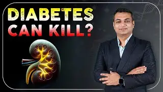 Diabetes Can Cause KIDNEY FAILURE, But Why?