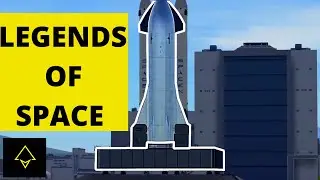 KSP MUSIC VIDEO: Legends of Space (Morcs Channel Trailer #2)