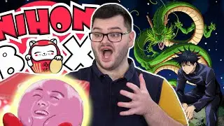 I Tried Kirby's...CREAM ? | Nihon Box December 2021 UNBOXING !!!