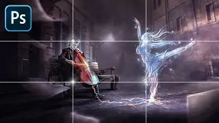 Rule of Thirds to create better art in Photoshop