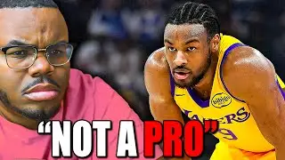 Bronny James is Clearly Not Ready