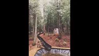 i play Slide in the woods (HORROR)