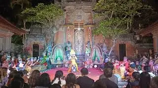 Legong Dance Show at Ubud Palace, Bali