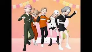 BLACKPINK × SELENA GOMEZ ICE-CREAM DANCE COVER FROM MOONLIGHT