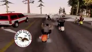 [LS-RP.su] Sons of Silence Мотопробег
