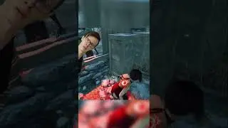 200 PING HILLBILLY!! #dbd #dbdclips #dbdgameplay #dbdsurvivor #dbdmemes #dbdsurvivormain