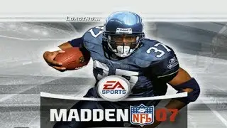 Let's Play: Madden 2007 NFL Superstar - Episode 1