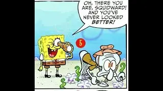 squidward is my best friend but i ruined it