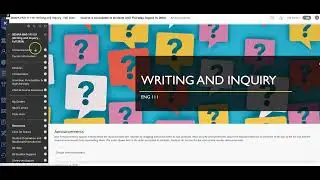 Copying an ENG 111 JCC course Fall  2024