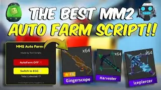 💰💫The Best Mm2 Auto Farm Script | Pastebin Link | Murder Mystery 2 | 2025 | Farm Eggs and Coins | 💫🔥