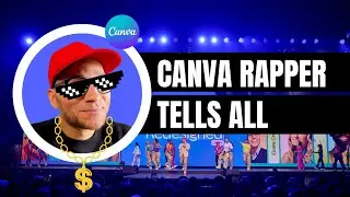 Behind the Scenes of the Viral Canva Rap