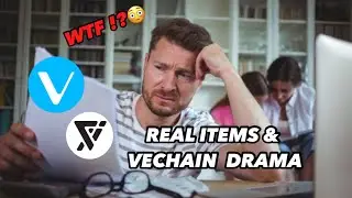 VECHAIN IS IN SOME DRAMA , REAL ITEMS TWEETS , US DIGITAL DOLLAR PILOTS