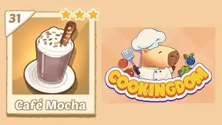 Cookingdom Level 42 Café Mocha Game Walkthrough🎮