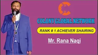 Rank 1 shairing | Rana naqi | Saeed iqbal | Colony Global