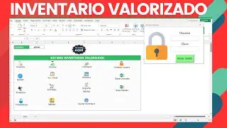 CONTROL DE INVENTARIO VALORIZADO - Inventario - Kardex - stock en Excel para Pequeños Negocios.