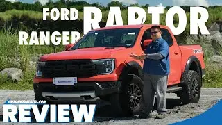 2023 Ford Ranger Raptor 2.0L Review: PHP 2.339M truck born to be dirty