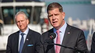 Secretary Walsh Visits Port of Los Angeles to Discuss Efforts to Ease Pandemic Supply Chain Issues