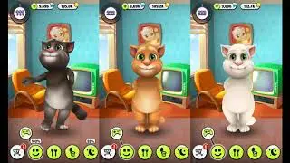 How Different Talking Tom Level 111-222-333