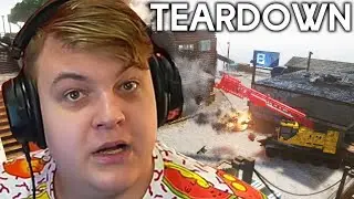 ПЯТЁРКА ИГРАЕТ В TEARDOWN | Teardown №1 | Нарезка Стрима Фуга ТВ