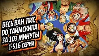 ВЕСЬ ВАН ПИС ЗА 103 МИНУТЫ (до таймскипа)