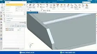 How to create chamfer? - Nx sheetmetal #20
