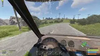 Кепка дорогу в Rust перебегала