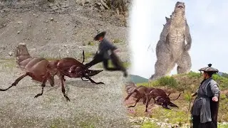 The God Of Cookery Uses Kung Fu To Defeat The Ant Monster And Save His Wife!