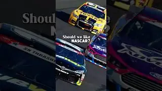 Should We Like NASCAR? 👀