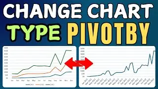 How to Change Chart Type with Excel Formula