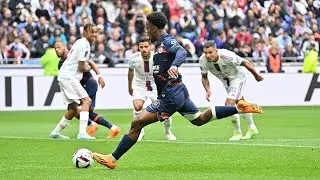 Les 4 buts d'Elye Wahi à Lyon commentés par Sersou
