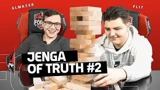 ДЖЕНГА ПРАВДЫ - Almazer vs. FL1T