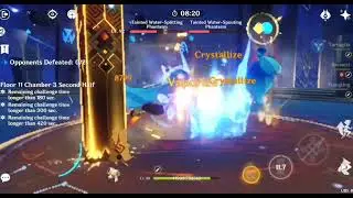 Spiral Abyss Floor 11 Chamber 3, Second Half (4.1, f2p) | Genshin Impact