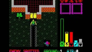 Lords of Chaos level 1 max points Walkthrough (ZX Spectrum)
