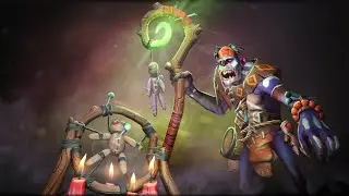 Dota 1 qahramoni WITCH DOCTOR tarixi