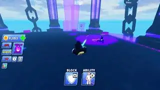 It only takes a bit of timing...( blade ball ranked)