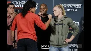 Valentina Shevchenko(Валентина Шевченко) Episode II