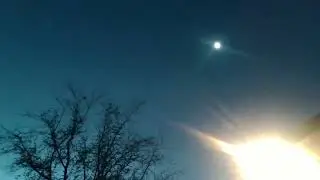 Eclipse 100% 4/6/2024 Time-Lapse