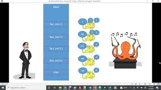 Visualize It - 5-1-2 - Recursion with the Memory Metaphor