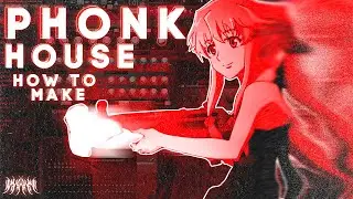 |FREE FLP| How to make Phonk House in FL Studio.