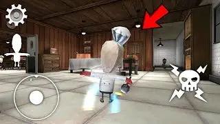 Playing as Mini Rod In Ice Scream 6 | Ice Scream 6 Mod Menu