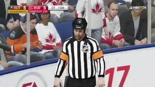 Weird NHL 17 Glitch