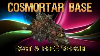 War Commander Cosmortar Base & Tech Fast / Free Repair.