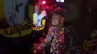 THE TANZANIAN MUSICIAN DIAMOND HEARS NOTHING FROM THIS BLACKMAN AMERICAN IN THE STUDIO