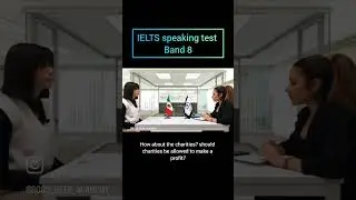 IELTS Speaking Test band 8 