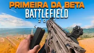 My FIRST MATCH in the BATTLEFIELD 2042 BETA!