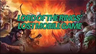 The LOST Lord of the Rings Mobile Game   Heroes of Middle Earth    Gameplay, Characters, and More!