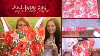 DIY Duct Tape Bag