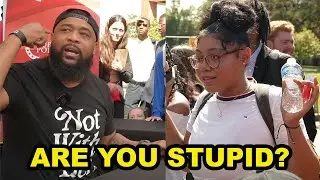 Black Conservative Instantly OWNS Professional Race Baiting BLM Activist Who Tries To Cancel Him