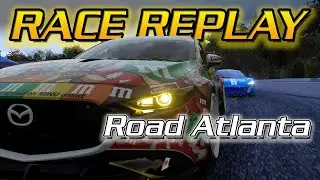 Mazda Is Just Too Quick || GT7 Daily Race B Replay || Road Atlanta