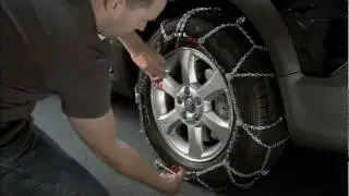 Цепь Thule CS-10 (монтаж / демонтаж) - www.roof-rack.ru